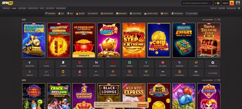 Schnelle Auszahlung im Online Casino ohne OASIS Anbindung